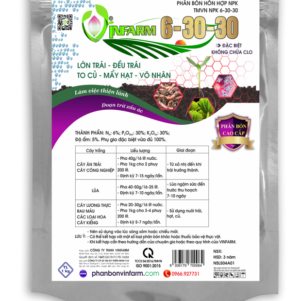 VINFARM 6-30-30